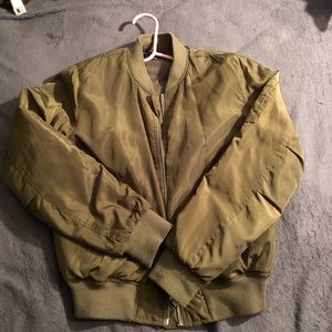 Bomber jacket.